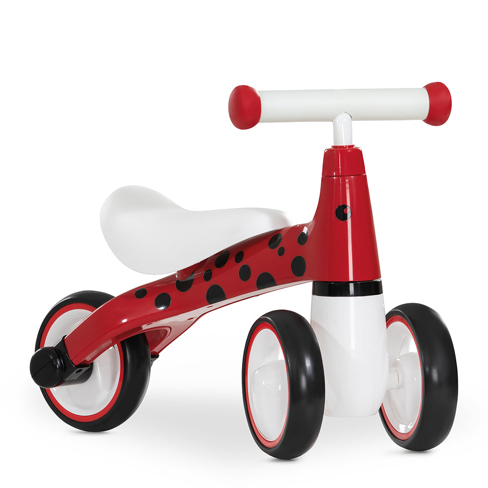 Триколка 1St Ride Three Ladybug Червен - Триколки - Hauck - BebeMama