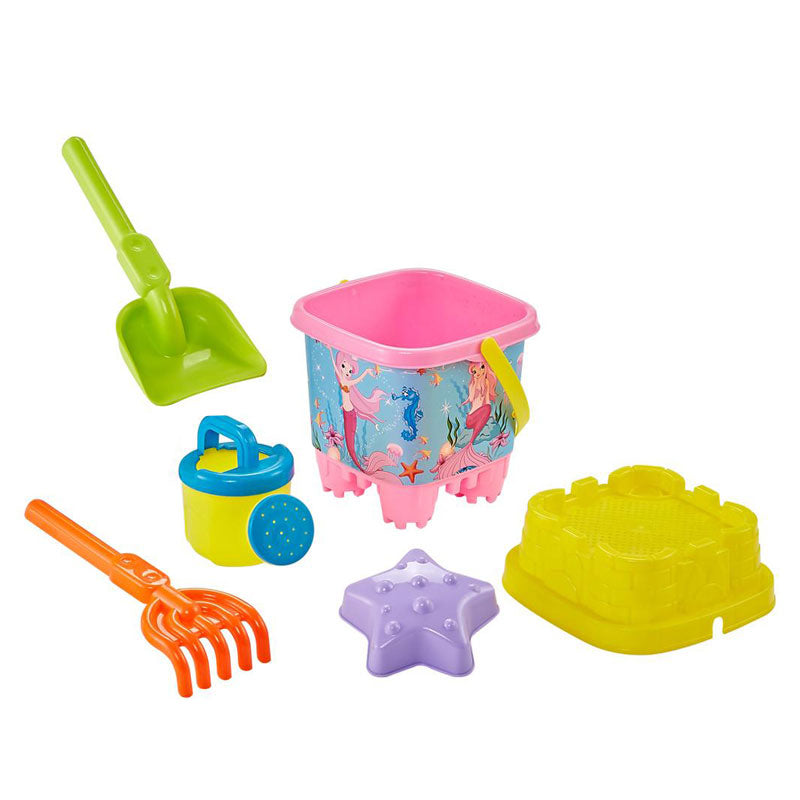 Комплект За Пясък Русалка - Играчки За Плаж - Raya Toys - BebeMama