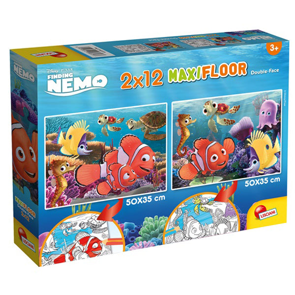 Пъзел 2Х12 Ч. Supermaxi Nemo - Пъзели - Lisciani - BebeMama