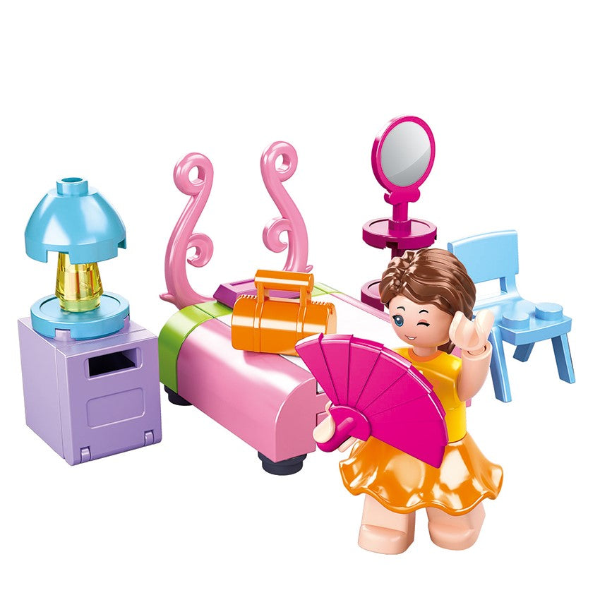 Конструктор Спалня 42Ч. Sluban - Строители, Мозайки И Конструктори - Sluban - BebeMama