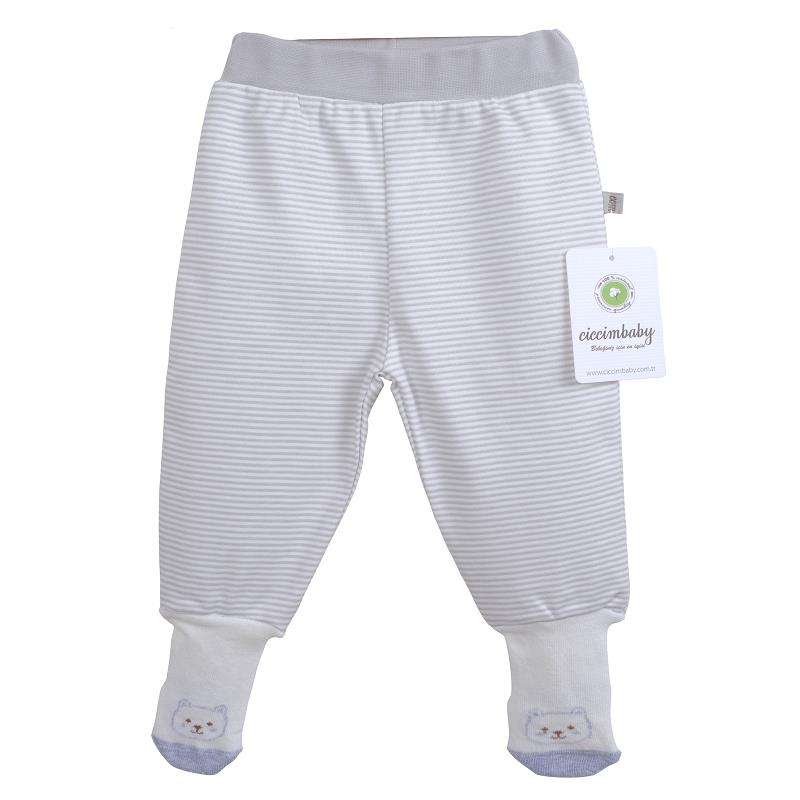 U4647 Ританки Сив 9 М - Ританки - Ciccim Baby - BebeMama