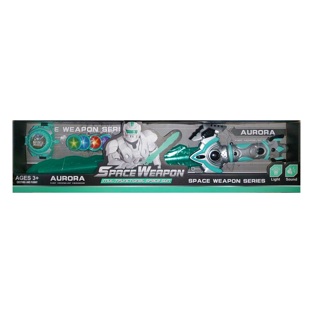 Космически Меч Комплект - Играчки - Оръжия - Raya Toys - BebeMama