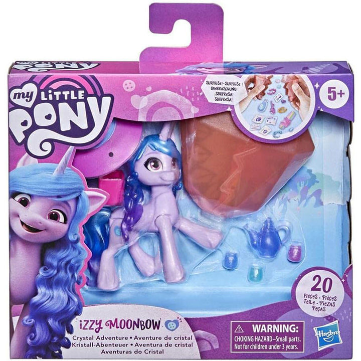 F3542 Mlp Фигура С 20 Аксесоара Izzy Moonbow - Играчки - Hasbro - BebeMama