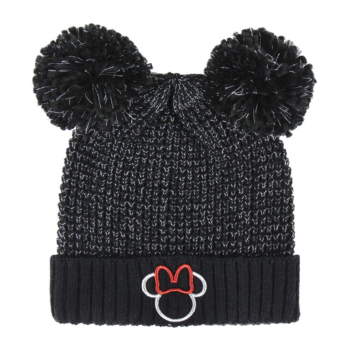 Плетена Шапка Minnie 1М - Зимни Шапки - Cerda - BebeMama