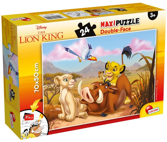 Пъзел 24Ч. Lion King Df Supermaxi - Пъзели - Lisciani - BebeMama