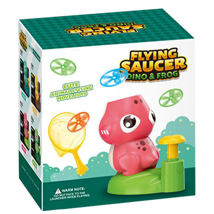 Игра Жаба Изстрелваща Дискове Розов - Спорт И Забава - Raya Toys - BebeMama