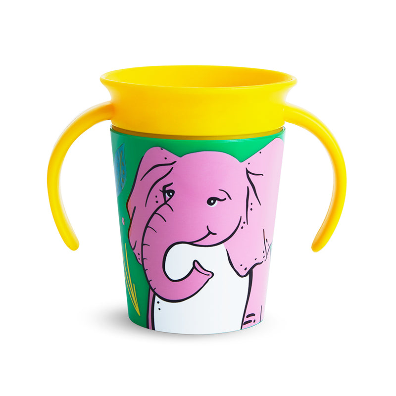 Тренировъчна Чаша 360° Elephant 177Мл - Чаши - Munchkin - BebeMama