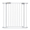 Преграда Clear Step Gate Бял - Прегради За Врата - Hauck - BebeMama