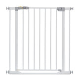 Преграда Clear Step Gate Бял - Прегради За Врата - Hauck - BebeMama