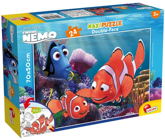 Пъзел 24Ч. Nemo Df Supermaxi - Пъзели - Lisciani - BebeMama