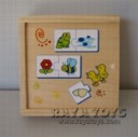 Дървена Играчка Домино - Дървени Играчки - Raya Toys - BebeMama
