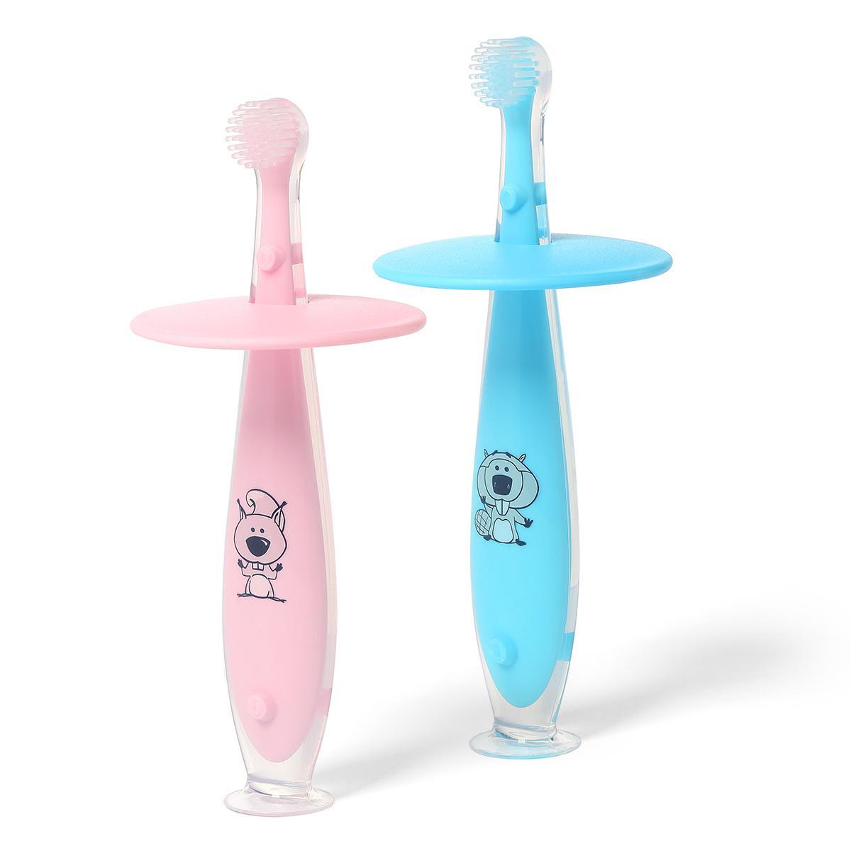 Четка Безопасна За Зъби 6М.+ - Четки За Зъбки - Babyono - BebeMama
