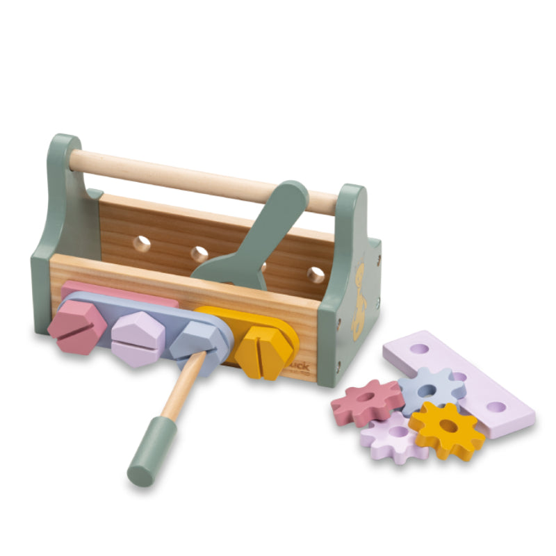 Дървени Инструменти В Кутия Learn To Repair - Дървени Играчки - Hauck - BebeMama
