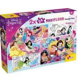 Пъзел 2X24 Ч. Maxifloor Princess - Пъзели - Lisciani - BebeMama
