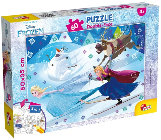 Пъзел 60Ч. Frozen Df Plus - Пъзели - Lisciani - BebeMama