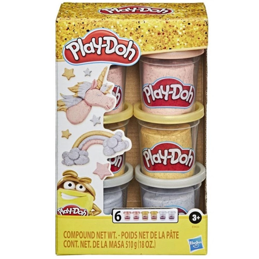 Е9433 Комплект Моделини С Цветове На Метали - Умения И Творчество - Hasbro - BebeMama