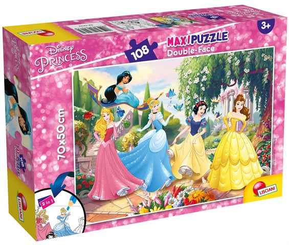 Пъзел 108Ч. Princess Tit1 Df Supermaxi - Пъзели - Lisciani - BebeMama