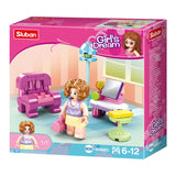 B0800C Конструктор Хол 56Ч. Sluban --- BebeMama