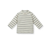 K4015 Гащ+Блуза Striped Anthracite 18-24M/92Cm --- BebeMama