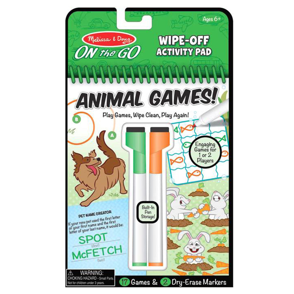 Игри С Животни - Занимателни Играчки - Melissa And Doug - BebeMama