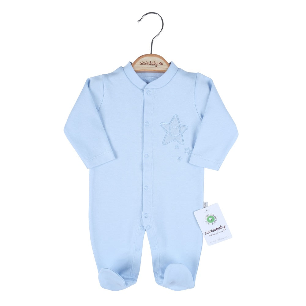 U4807 Гащеризон Звезда И Мече Син 3 М - Гащеризони - Ciccim Baby - BebeMama