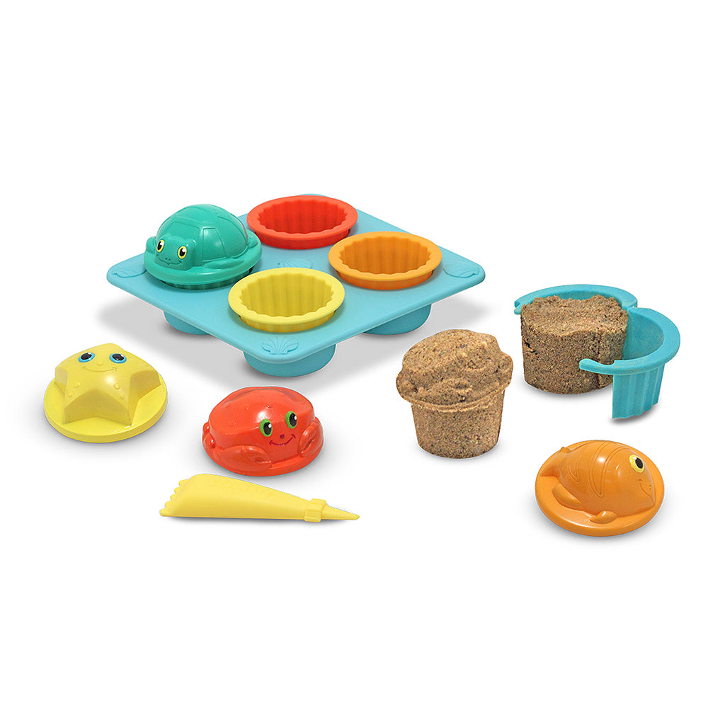 Пясъчен Комплект За Кексчета - Умения И Творчество - Melissa And Doug - BebeMama