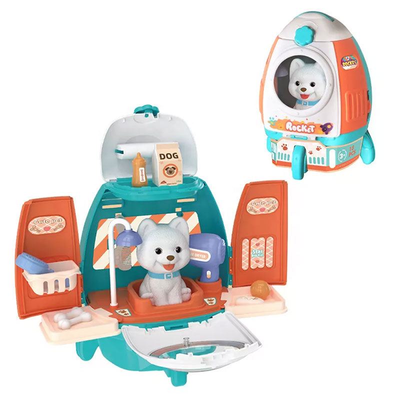 Кученце В Раница - Играчки - Raya Toys - BebeMama