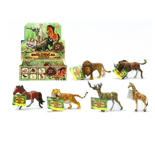 Диви Животни В Кутия На Бр. - Занимателни Играчки - Raya Toys - BebeMama