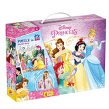 Пъзел В Чанта 60Ч. Princess - Пъзели - Lisciani - BebeMama