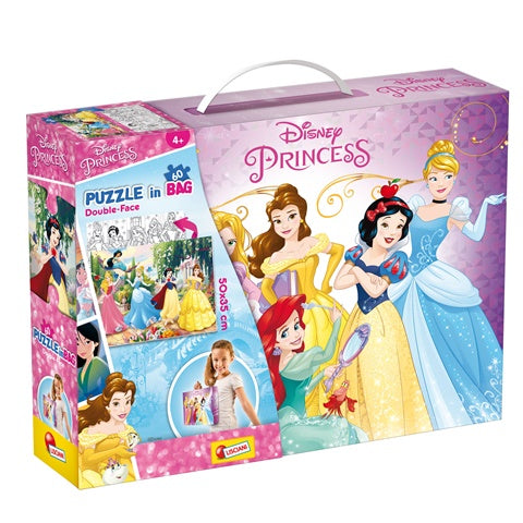 Пъзел В Чанта 60Ч. Princess - Пъзели - Lisciani - BebeMama
