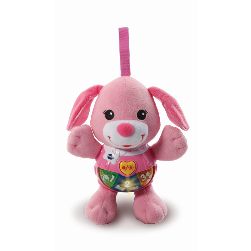 Висяща Музикална Играчка Кученце Розово - Играчки - Vtech - BebeMama