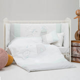 U507 Сп.К-Кт 5Ч. Green 100X150Cm - Спални Комплекти - Bebetto - BebeMama