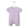 K3710 Гащеризон Fruity Лилав 18-24M/92Cm - Гащеризони - Bebetto - BebeMama