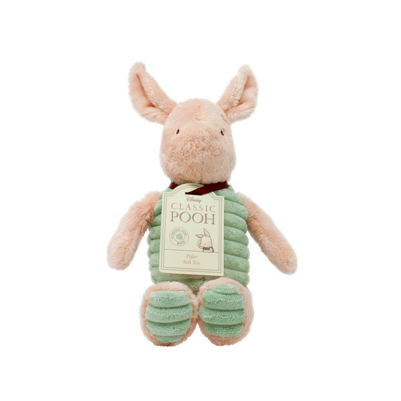 Плюшена Играчка 13См. Piglet - Меки Играчки - Rainbow Designs - BebeMama