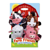 Куклен Театър С Пръстчета Фермата - Петрушки - Melissa And Doug - BebeMama