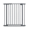 Преграда Clear Step Autoclose 2 Dark Grey - Прегради За Врата - Hauck - BebeMama