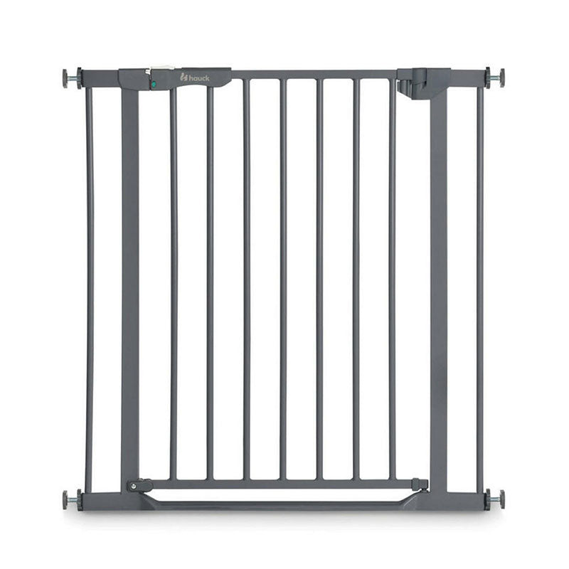 Преграда Clear Step Autoclose 2 Dark Grey - Прегради За Врата - Hauck - BebeMama