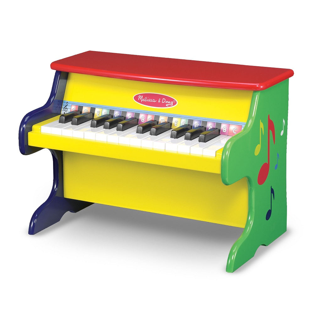 Пиано - Учи Се Да Свириш - Музикални Играчки - Melissa And Doug - BebeMama
