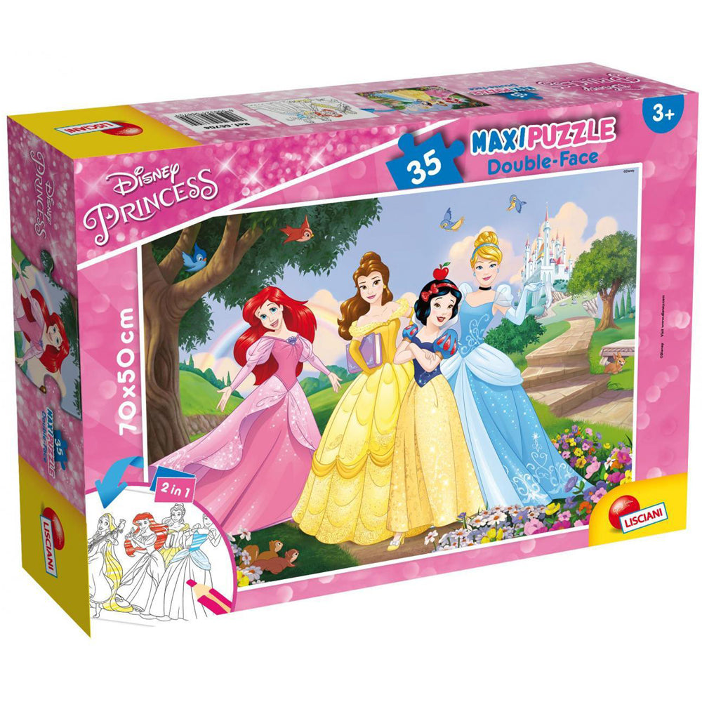 Пъзел 35Ч. Princess Maxi Df 2 - Пъзели - Lisciani - BebeMama