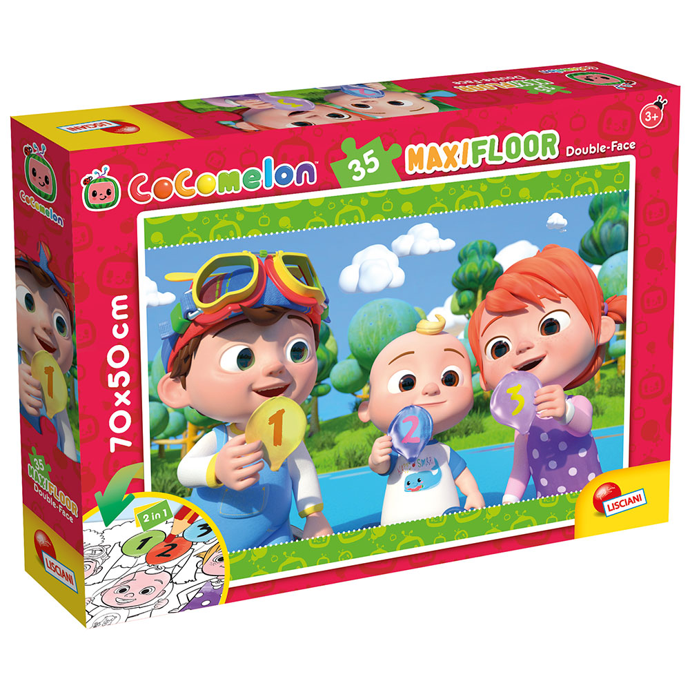 Пъзел 35Ч. Sharing Is Fun Maxi Df - Пъзели - Lisciani - BebeMama