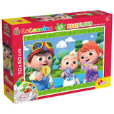 Пъзел 35Ч. Sharing Is Fun Maxi Df - Пъзели - Lisciani - BebeMama