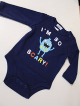 Бебешко Боди I'M So Scary! --- BebeMama