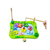 Дървен Риболов - 15 Елемента - Дървени Играчки - Smartbaby - BebeMama