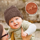 Зимна Бебешка Шапка 3 Броя 6-36 Месеца Kea Babies --- BebeMama