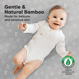 Чаршафи От Органичен Бамбук 2Бр За Кошара Next To Me 66Х97См Сив Kea Babies --- BebeMama