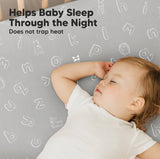 Чаршафи От Органичен Бамбук 2Бр За Кошара Next To Me 66Х97См Сив Kea Babies --- BebeMama
