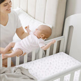 Чаршафи От Органичен Бамбук 2Бр За Кошара Next To Me 66Х97См Сив Kea Babies --- BebeMama