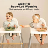 Силиконови Чинии С Вакум 3 Броя Kea Keababies --- BebeMama