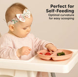 Силиконови Чинии С Вакум 3 Броя Roz Keababies --- BebeMama