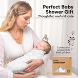 Антистрес Пелени За Повиване Organic 0-3 Месеца 3Бр Сини ABC KeaBabies --- BebeMama